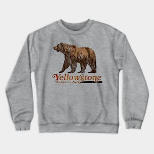 yellowstone national park Crewneck Sweatshirt